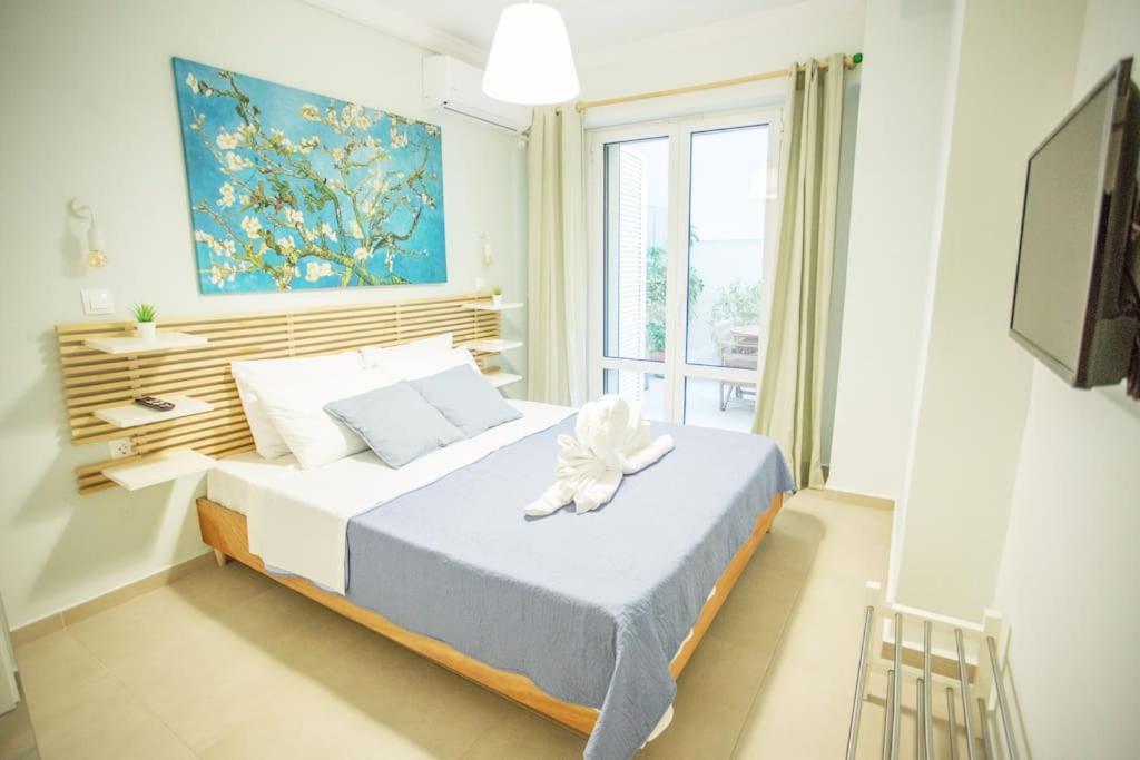Appartamento 350M From Museum Of Acropolis A Cozy & Quiet House Atene Esterno foto