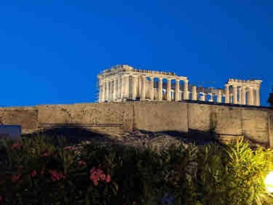 Appartamento 350M From Museum Of Acropolis A Cozy & Quiet House Atene Esterno foto
