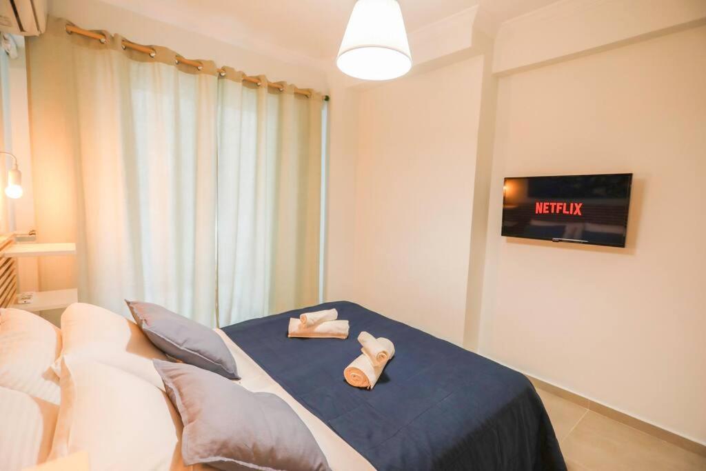 Appartamento 350M From Museum Of Acropolis A Cozy & Quiet House Atene Esterno foto