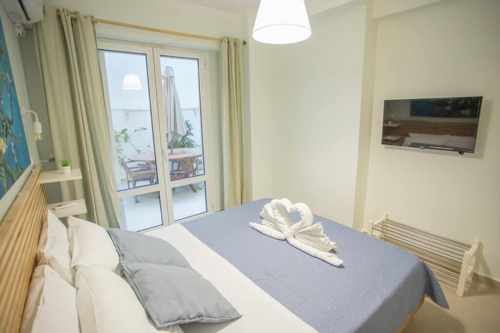 Appartamento 350M From Museum Of Acropolis A Cozy & Quiet House Atene Esterno foto